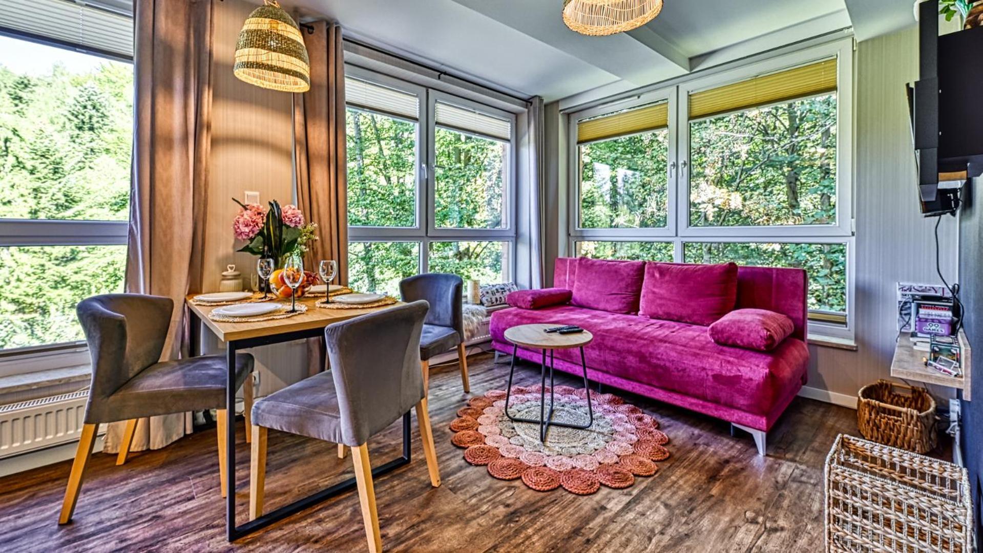 Apartament Spa 04 Resort Kozubnik Blisko Szczyrk - 5D Apartamenty Porąbka Eksteriør billede