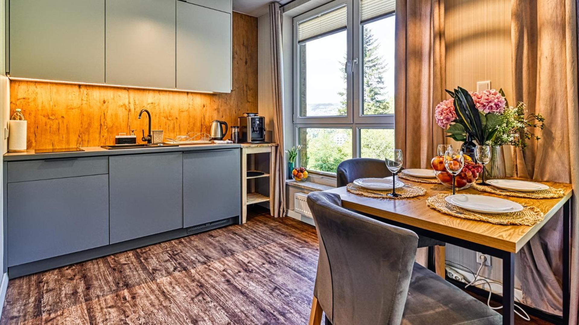 Apartament Spa 04 Resort Kozubnik Blisko Szczyrk - 5D Apartamenty Porąbka Eksteriør billede