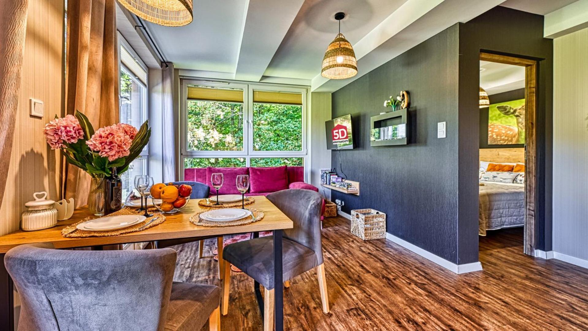 Apartament Spa 04 Resort Kozubnik Blisko Szczyrk - 5D Apartamenty Porąbka Eksteriør billede