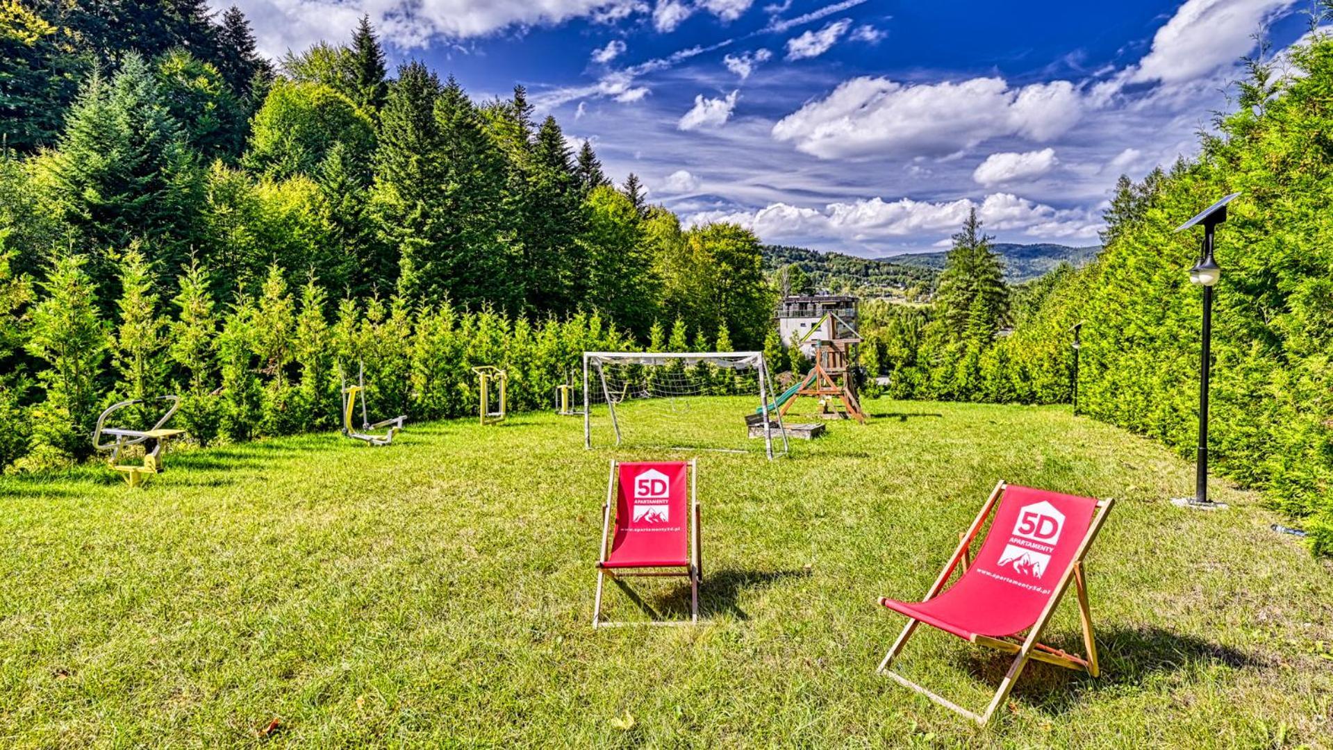 Apartament Spa 04 Resort Kozubnik Blisko Szczyrk - 5D Apartamenty Porąbka Eksteriør billede