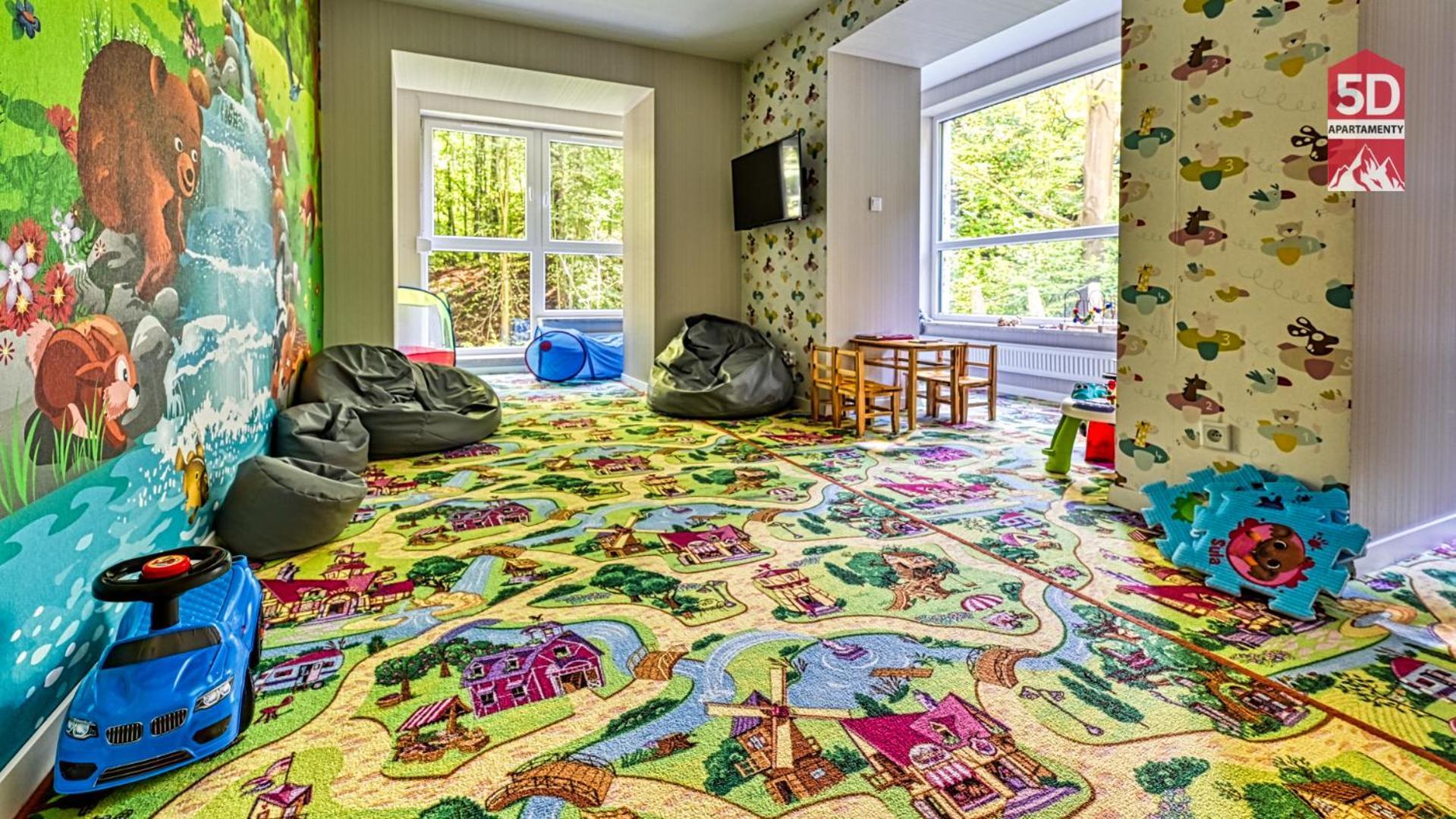 Apartament Spa 04 Resort Kozubnik Blisko Szczyrk - 5D Apartamenty Porąbka Eksteriør billede