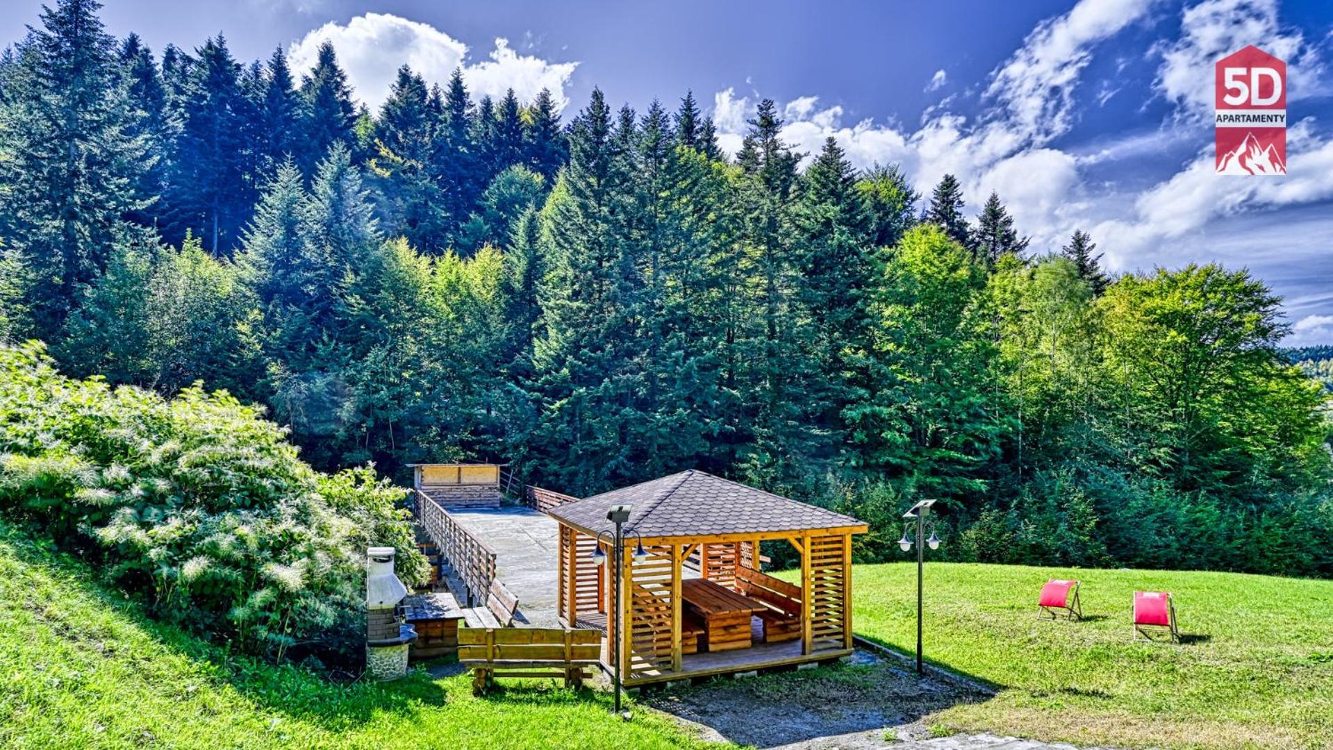 Apartament Spa 04 Resort Kozubnik Blisko Szczyrk - 5D Apartamenty Porąbka Eksteriør billede
