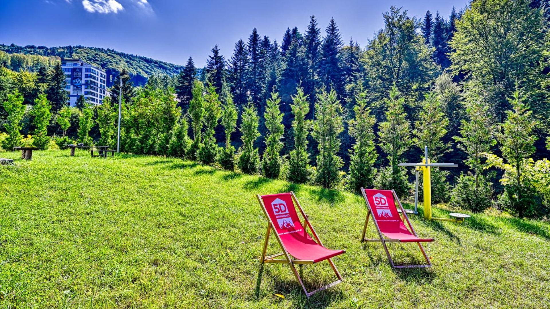 Apartament Spa 04 Resort Kozubnik Blisko Szczyrk - 5D Apartamenty Porąbka Eksteriør billede