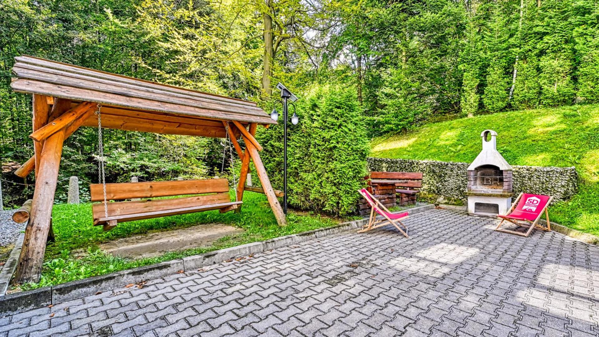 Apartament Spa 04 Resort Kozubnik Blisko Szczyrk - 5D Apartamenty Porąbka Eksteriør billede