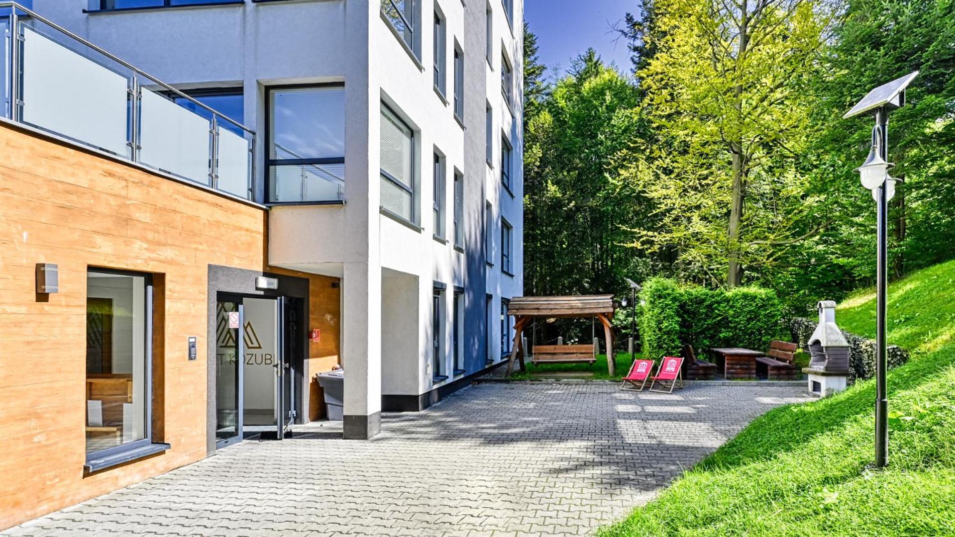 Apartament Spa 04 Resort Kozubnik Blisko Szczyrk - 5D Apartamenty Porąbka Eksteriør billede