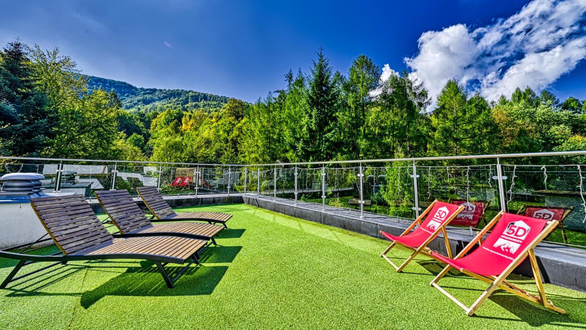 Apartament Spa 04 Resort Kozubnik Blisko Szczyrk - 5D Apartamenty Porąbka Eksteriør billede