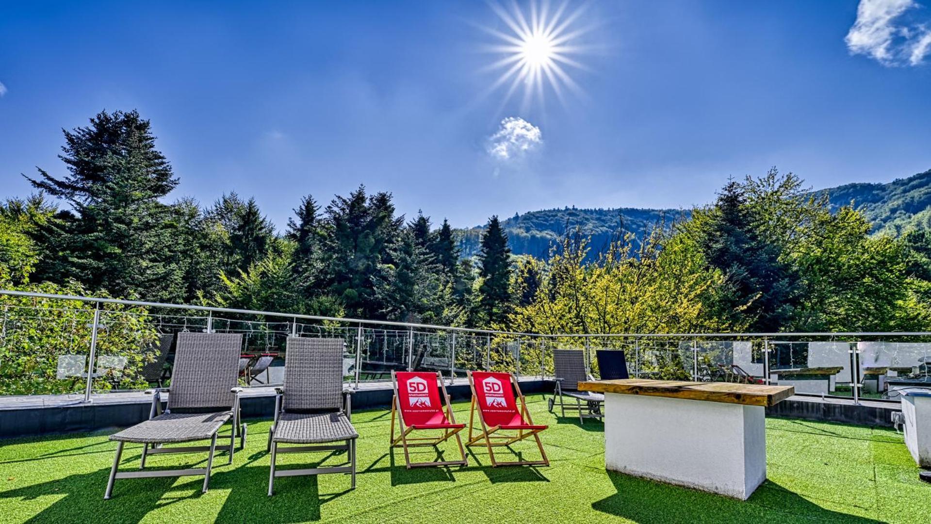Apartament Spa 04 Resort Kozubnik Blisko Szczyrk - 5D Apartamenty Porąbka Eksteriør billede