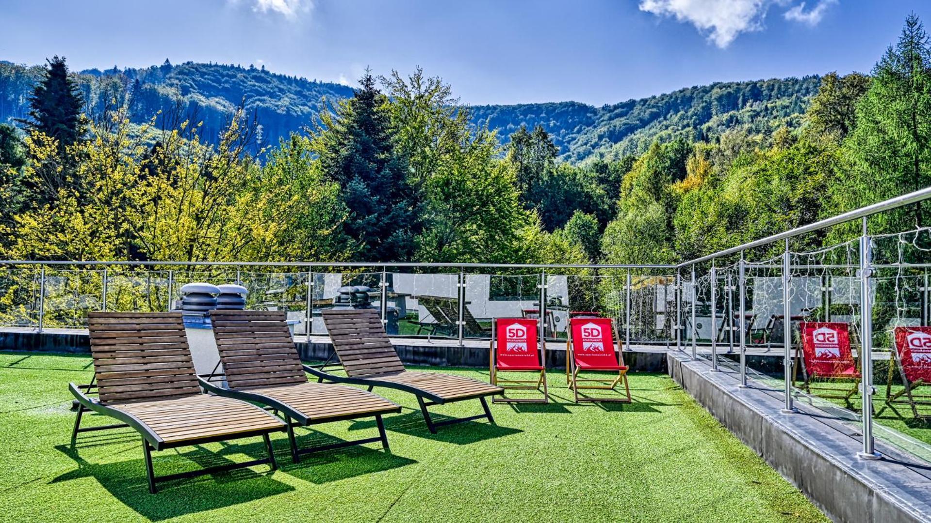 Apartament Spa 04 Resort Kozubnik Blisko Szczyrk - 5D Apartamenty Porąbka Eksteriør billede